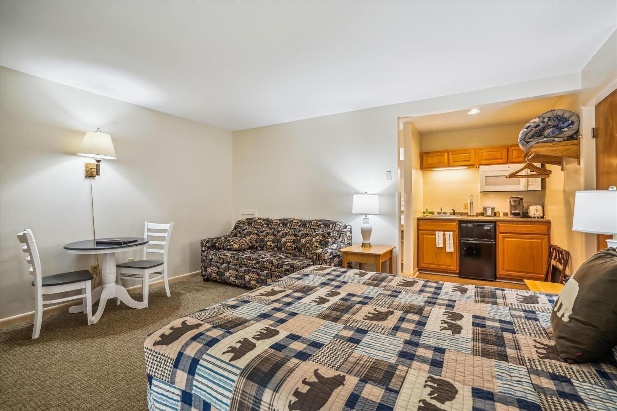 Cedarbrook Queen Studio 107 Killington Exteriér fotografie